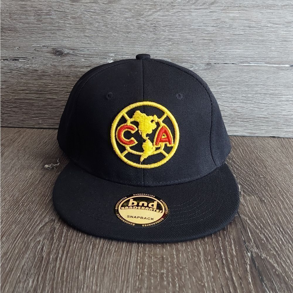 Club Aguilas Del America Team Snapback Hat